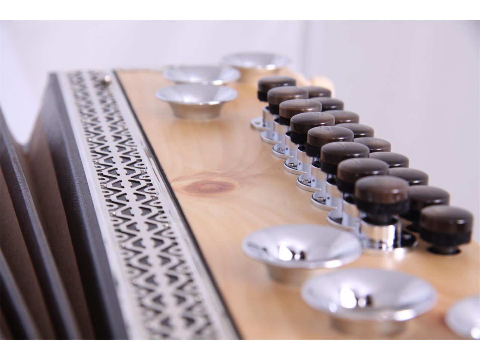 Steirische Harmonika Kärntnerland (Silber) Zirbenduft Steirische Harmonika Kärntnerland (Silber) Zirbenduft C/F/Bb/Eb