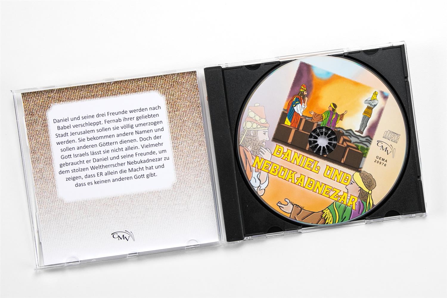 Daniel und Nebukadnezar - Hörspiel