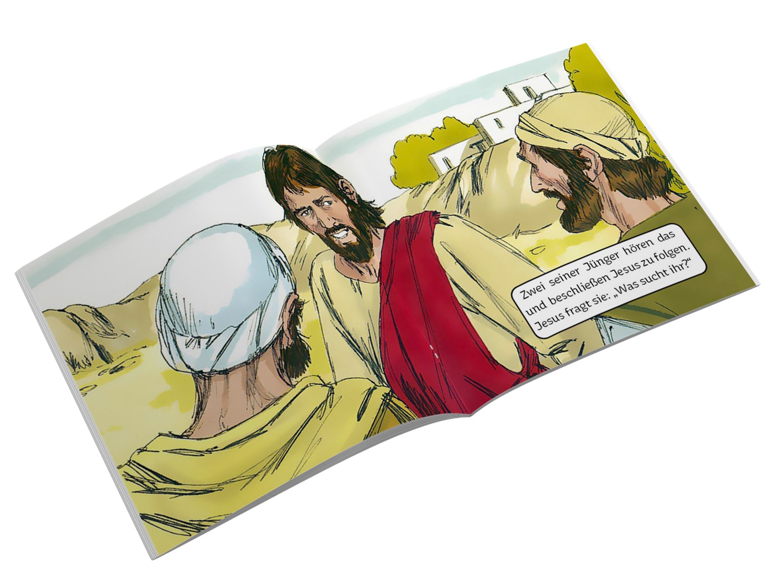 Nathanael trifft den Messias