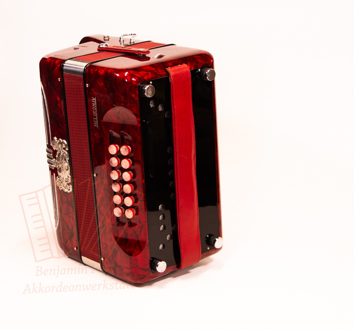 Steirische Harmonika Öllerer Helikon IV gebraucht Steirische Harmonika Öllerer Helikon IV gebraucht