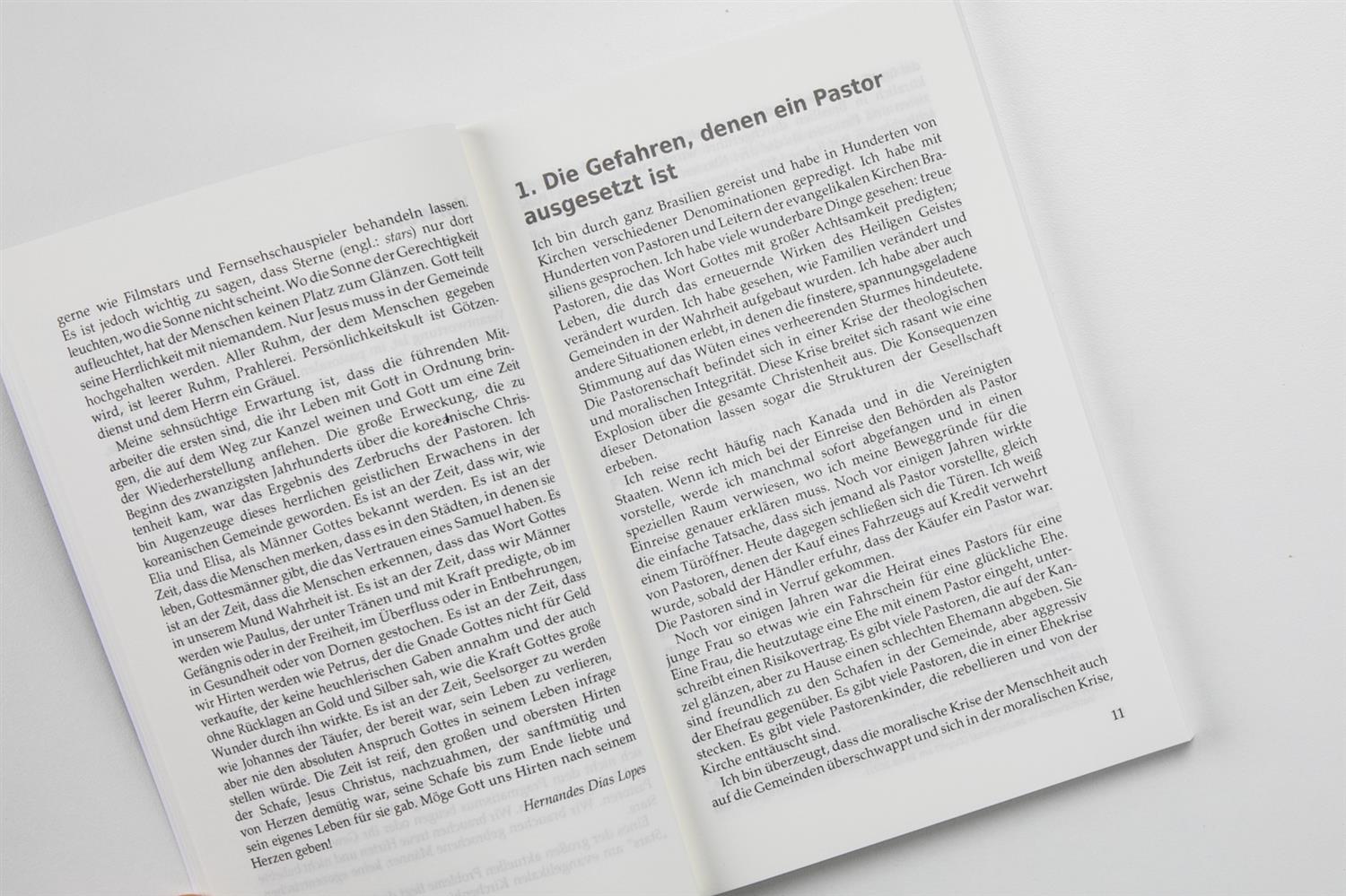 Der Anspruch des Hirtendienstes Der Anspruch des Hirtendienstes