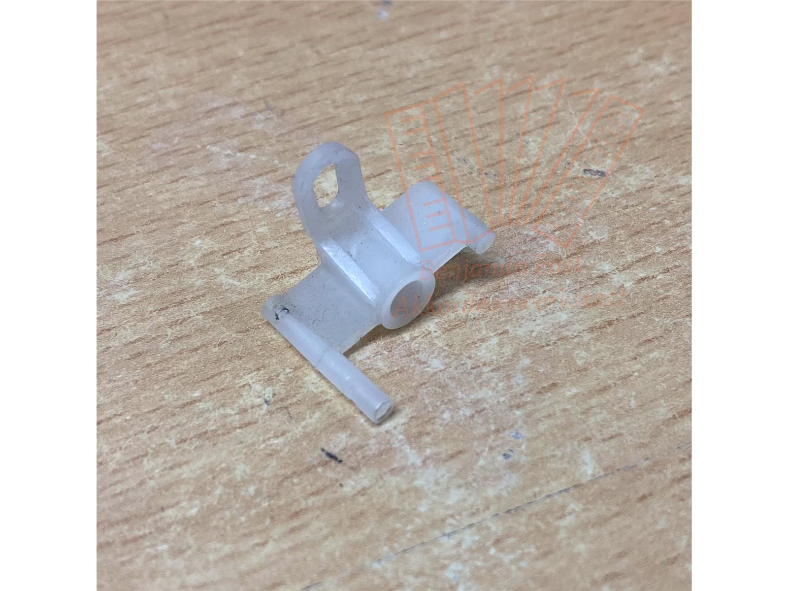 Pendelhebel D-Register Weltmeister weiß Kunststoff