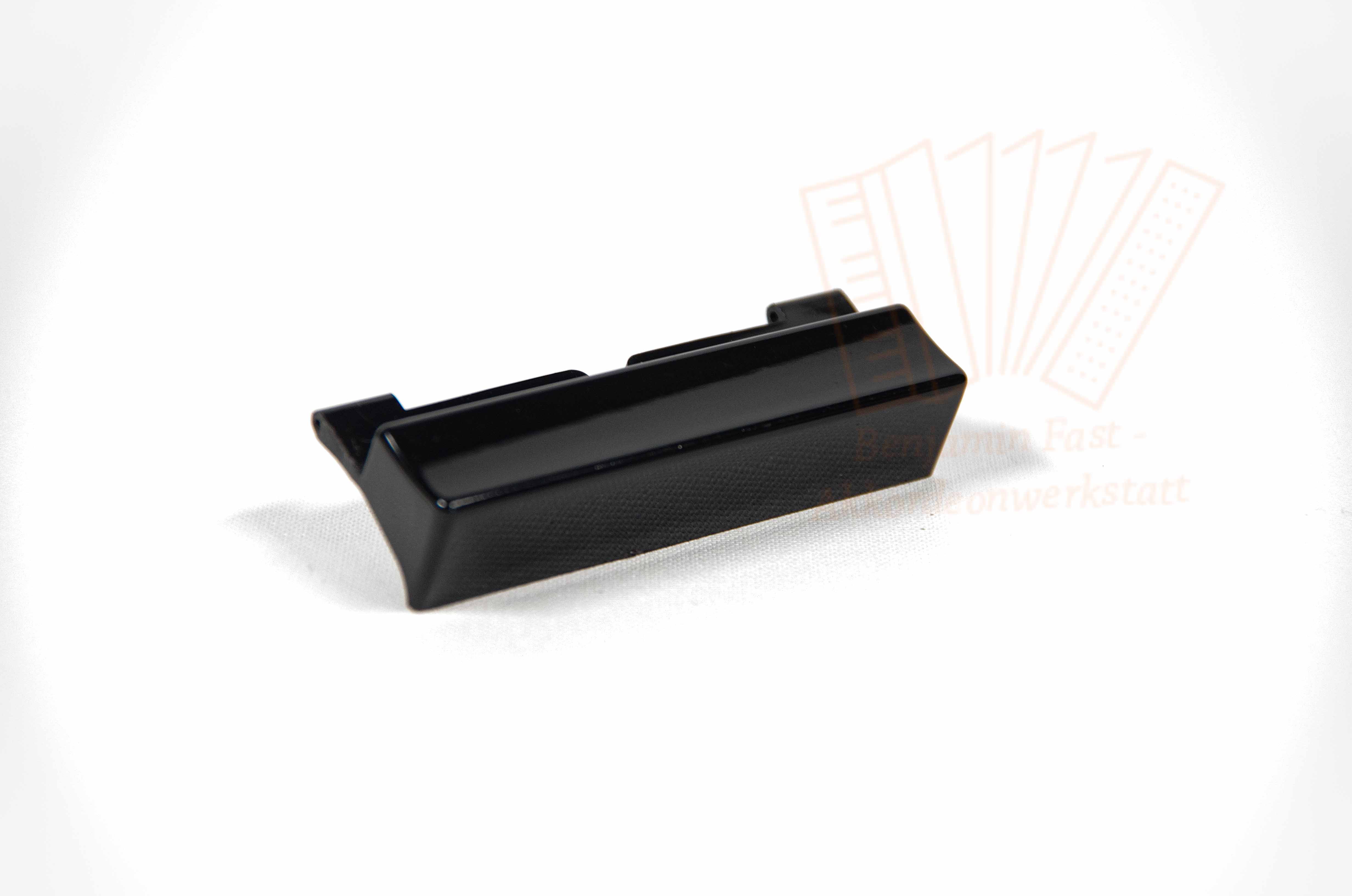 Registerdrücker Bass 5er schwarz einzeln, gebraucht