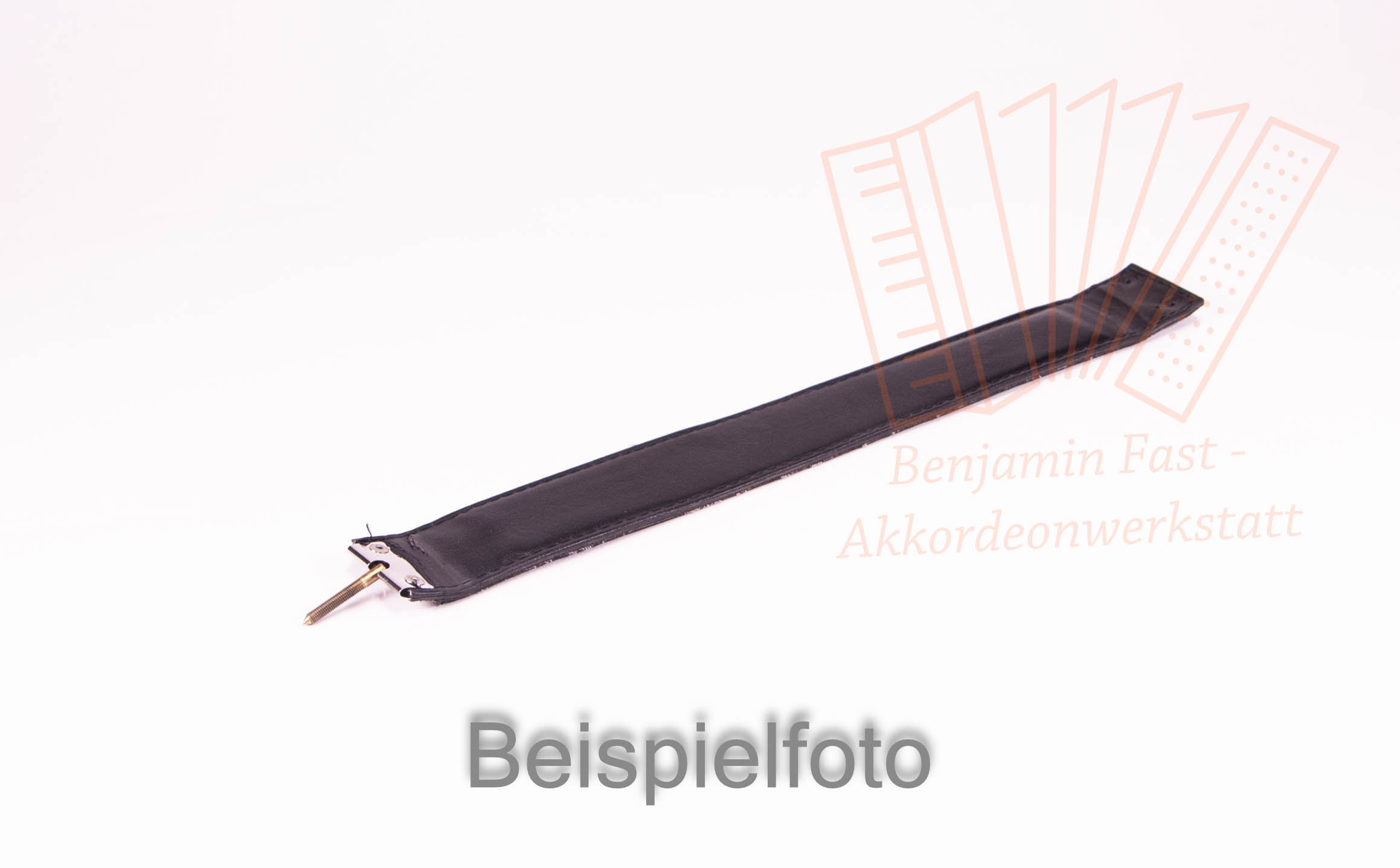 Bassband 420x50 Hohner 72 Bass Spindel gebraucht schwarz