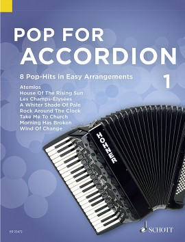 Pop for Accordion 1 Pop for Accordion 1