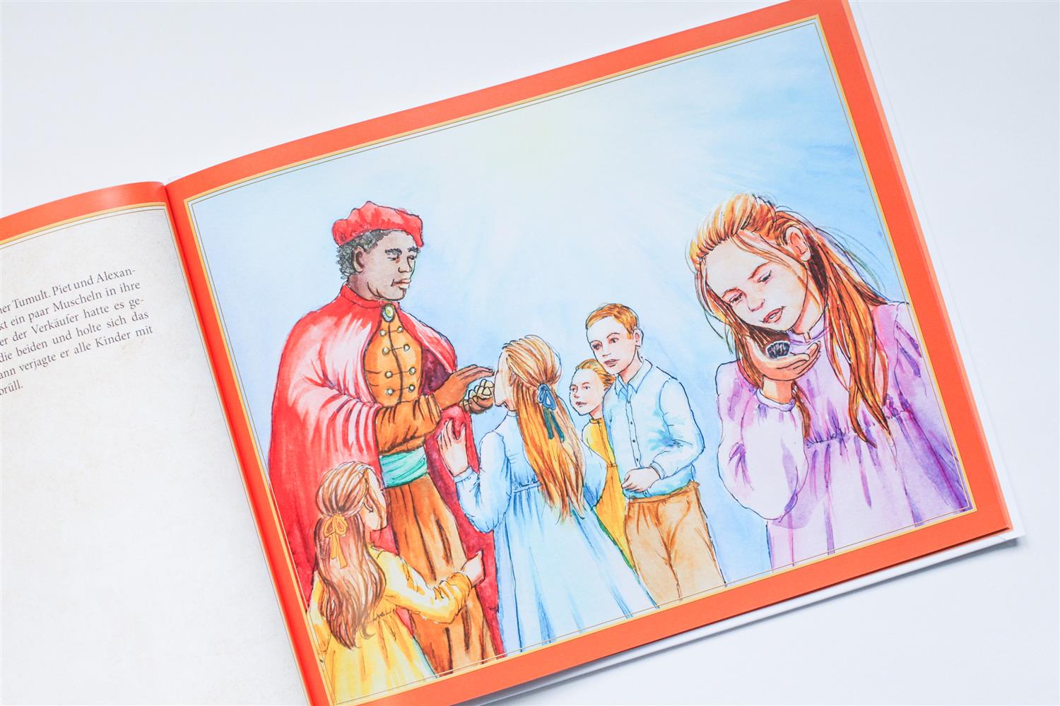 Lina und die Muschel