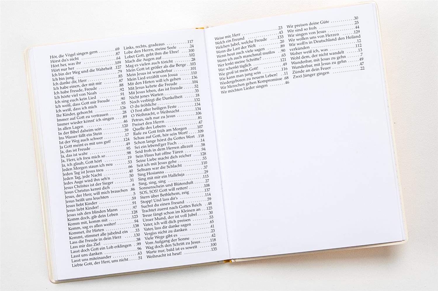 Sing mit, lobe den Herrn!