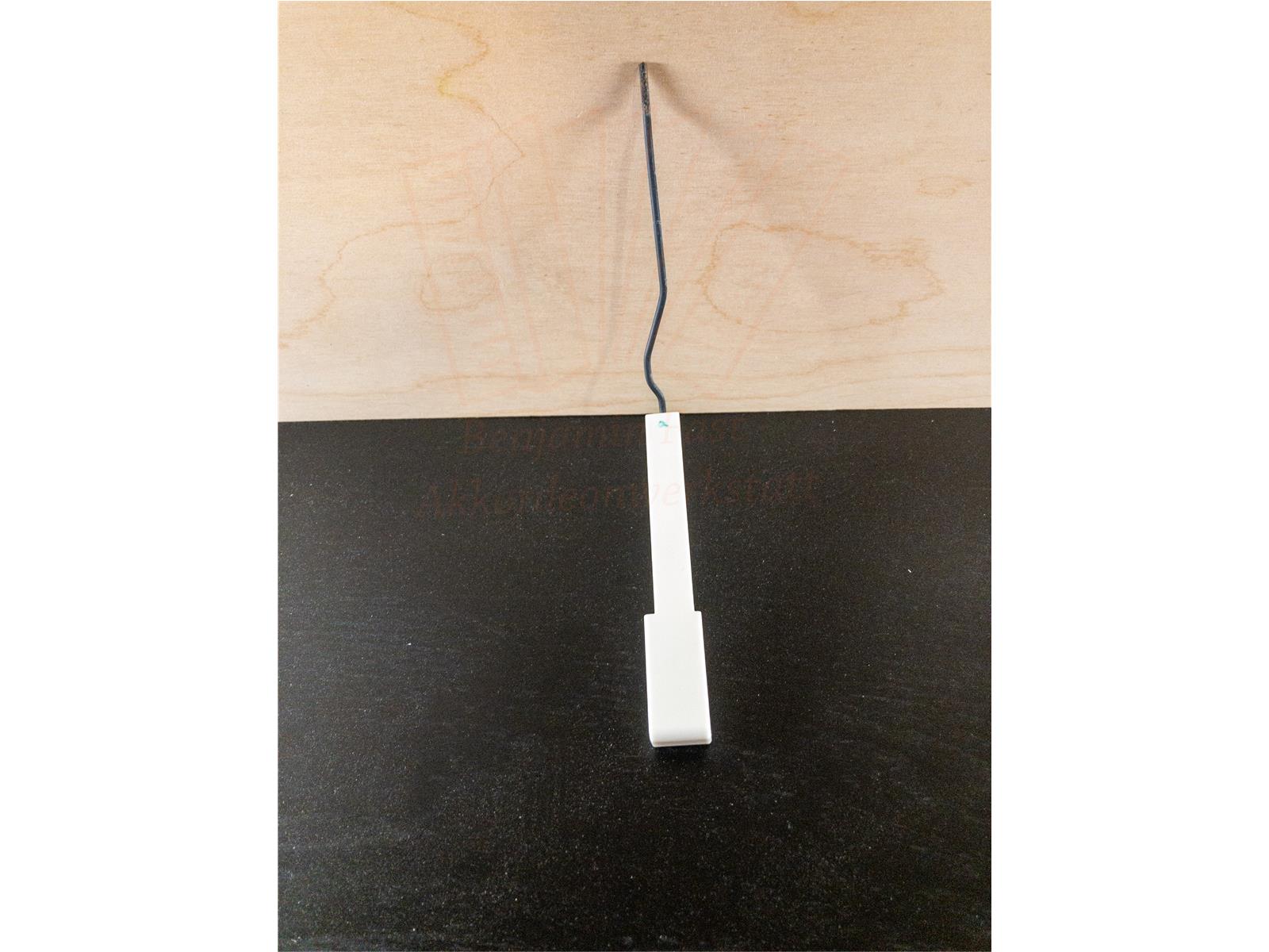 Weiße Taste Hohner Arietta II M, gebraucht Taste A 1/L Weiße Taste Hohner Arietta II M, gebraucht Taste A 1/L