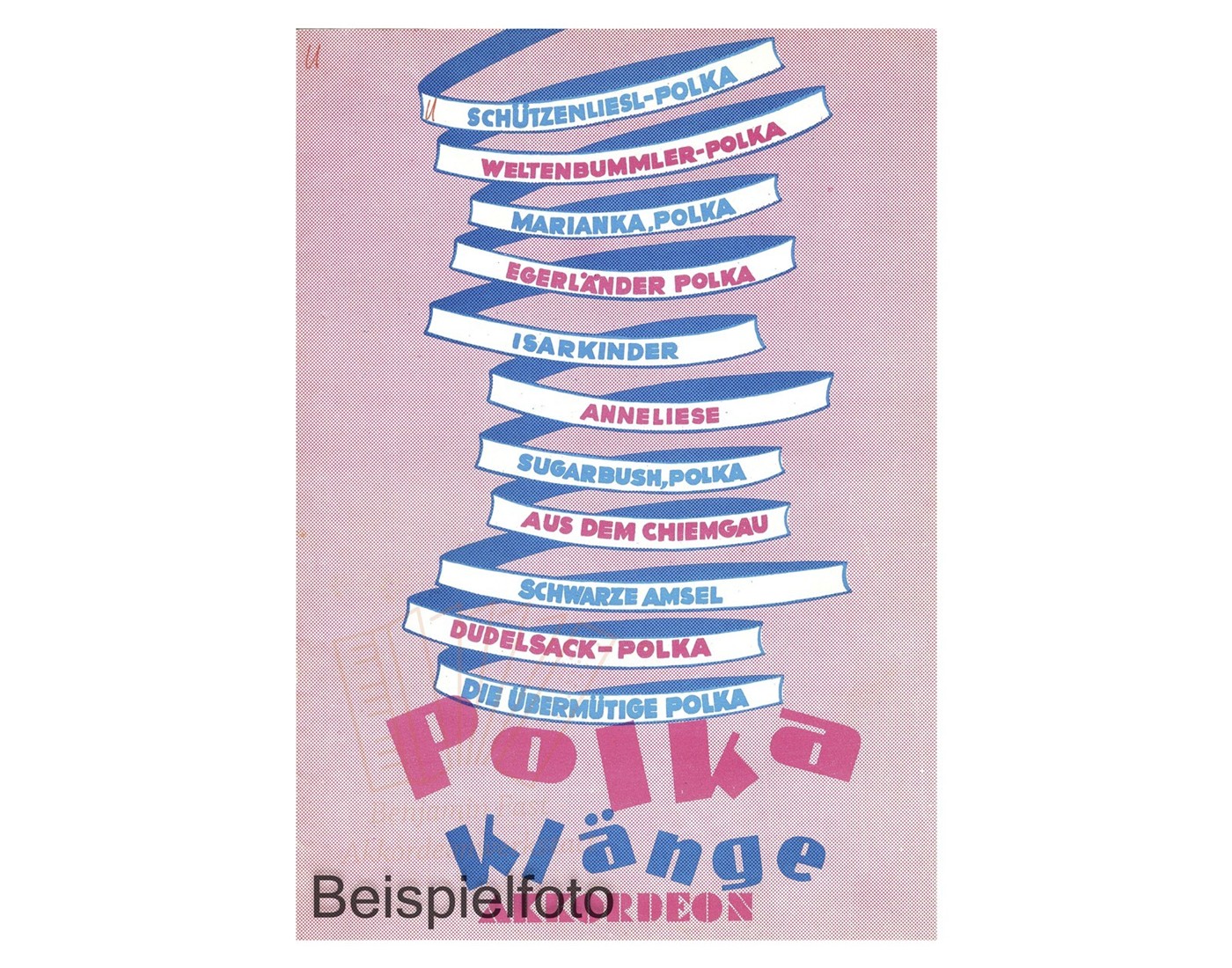 Polka-Klänge für Akkordeon 1 - Antiquariat Polka-Klänge für Akkordeon 1 - Antiquariat