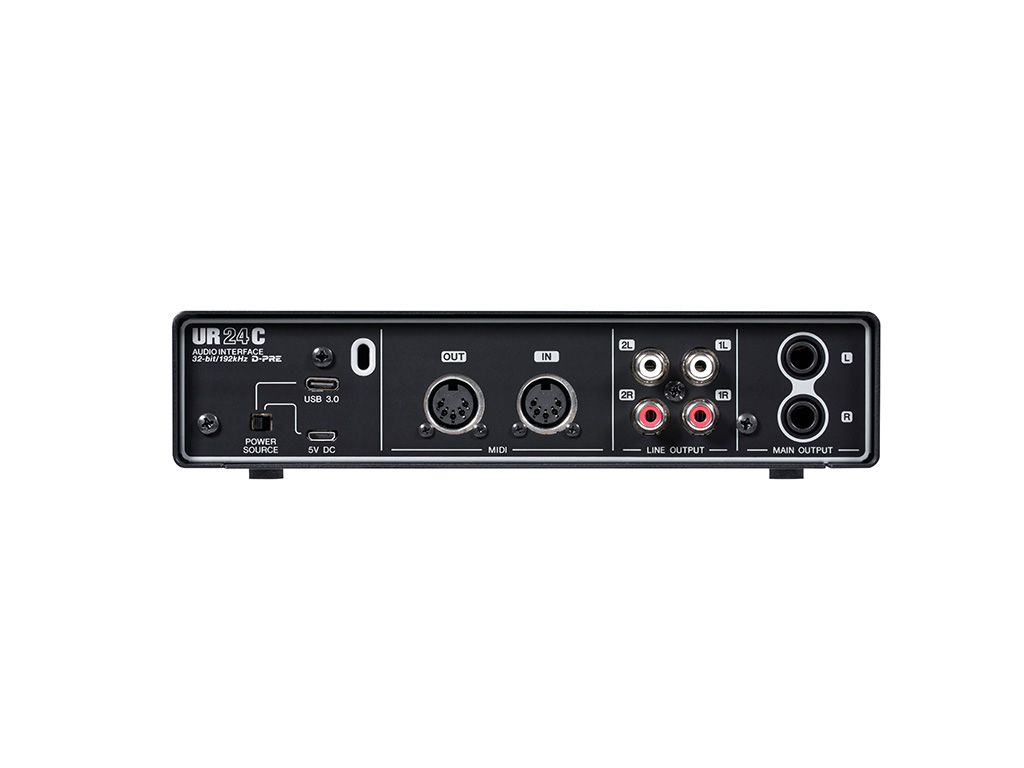 USB 3.0 Audiointerface Steinberg UR24C USB 3.0 Audiointerface Steinberg UR24C