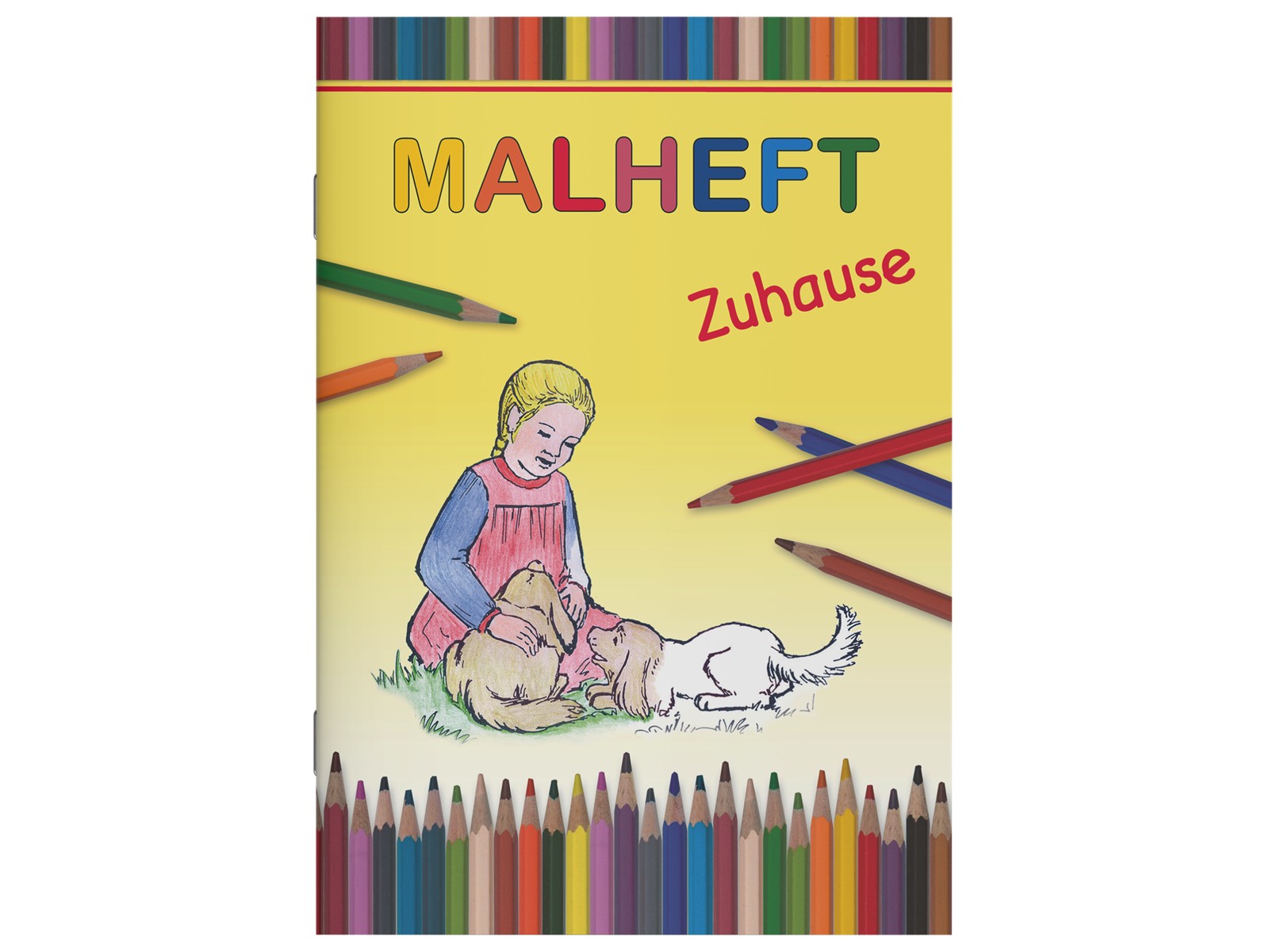 Malheft - Zuhause
