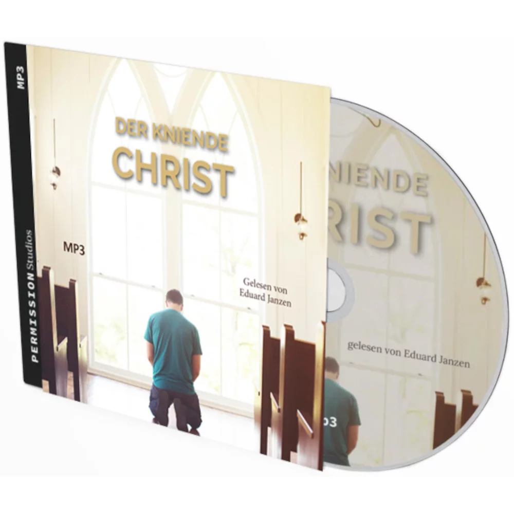 Der kniende Christ - Hörbuch (MP3-CD)