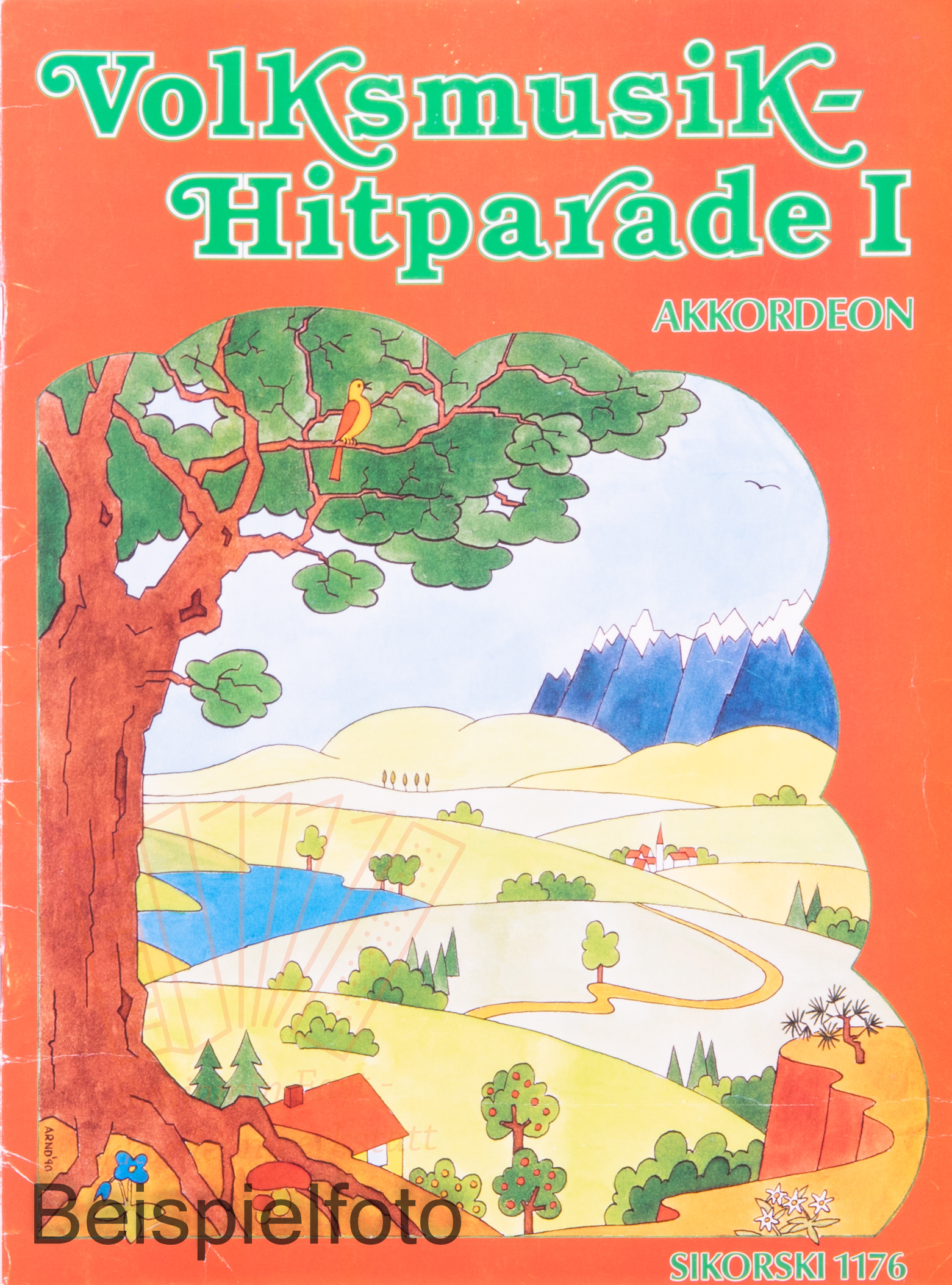 Volksmusik Hitparade I - Antiquariat