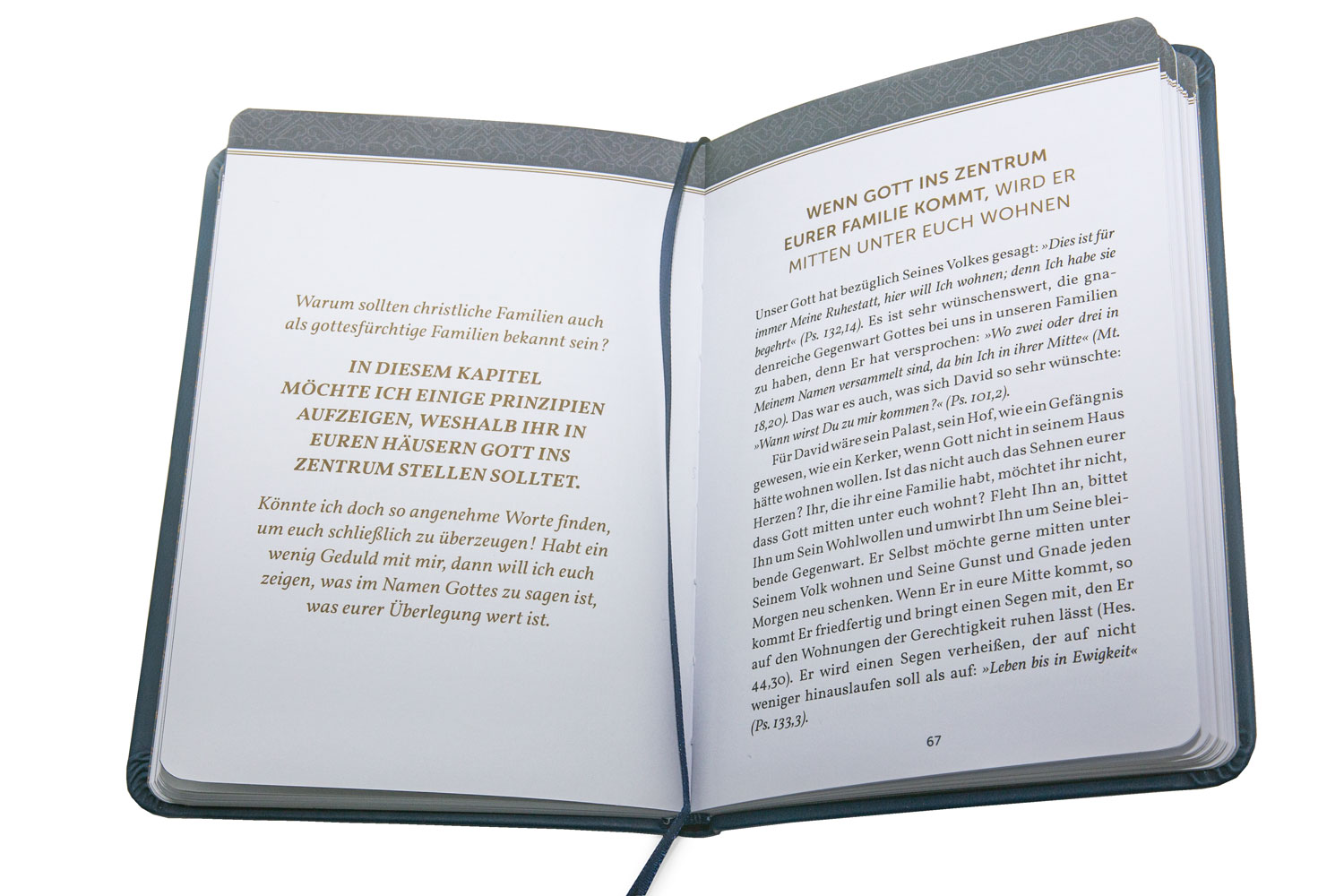 Eine Familie mit Gott im Zentrum Eine Familie mit Gott im Zentrum