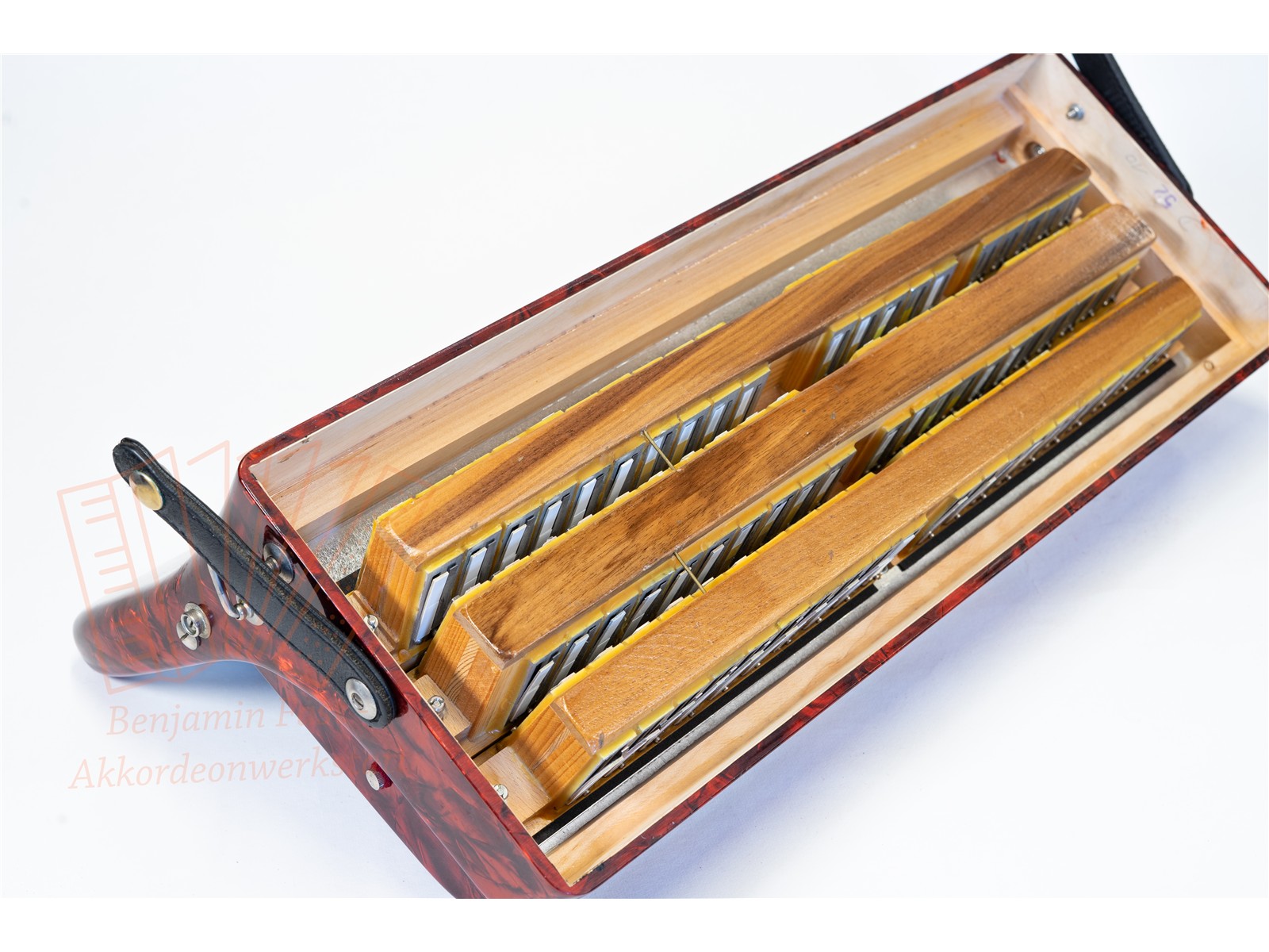Akkordeon Silvetta 120