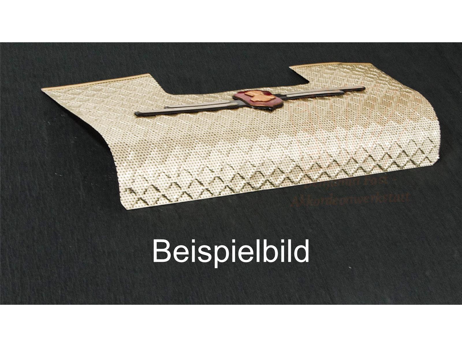 Diskantverdeck Weltmeister Serie 90 gold - gebraucht Diskantverdeck Weltmeister Serie 90 gold - gebraucht