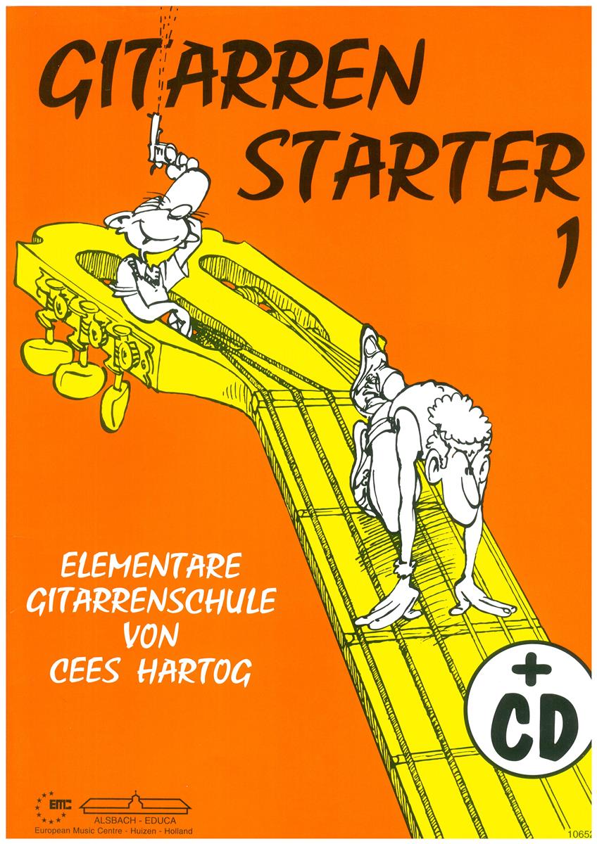 Gitarrenstarter 1, Hartog - Antiquariat Gitarrenstarter 1, Hartog - Antiquariat