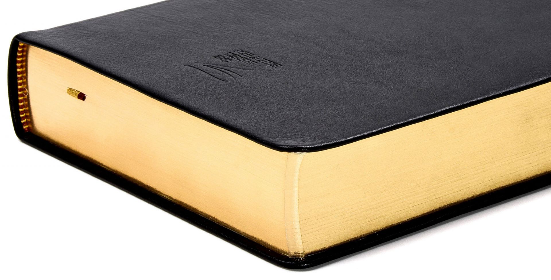 Schlachter 2000 - Großdruckausgabe (Softcover, schwarz, Goldschnitt) Schlachter 2000 - Großdruckausgabe (Softcover, schwarz, Goldschnitt)