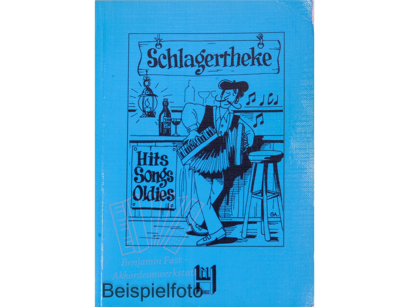 Schlagertheke Taschenbuch - Antiquariat