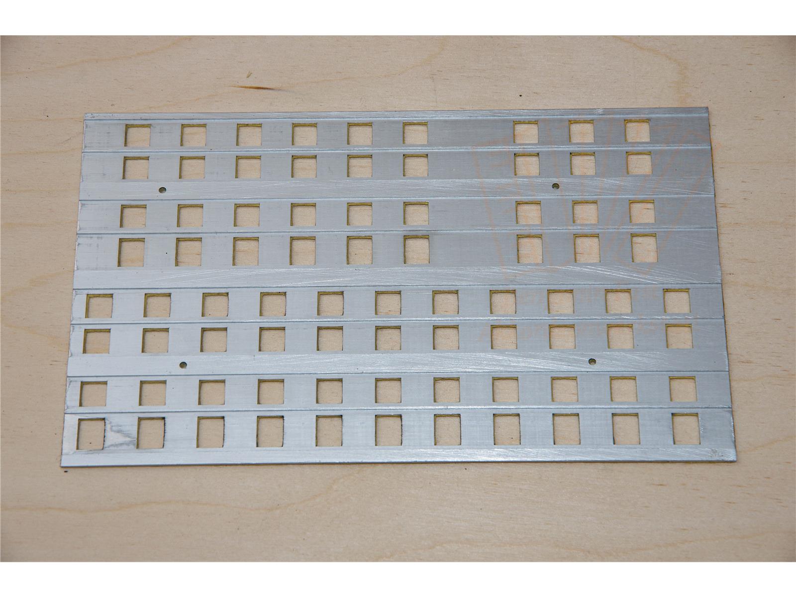 Füllung Diskant Hohner Atlantic IV, tiefe Töne - gebraucht Füllung Diskant Hohner Atlantic IV, tiefe Töne - gebraucht