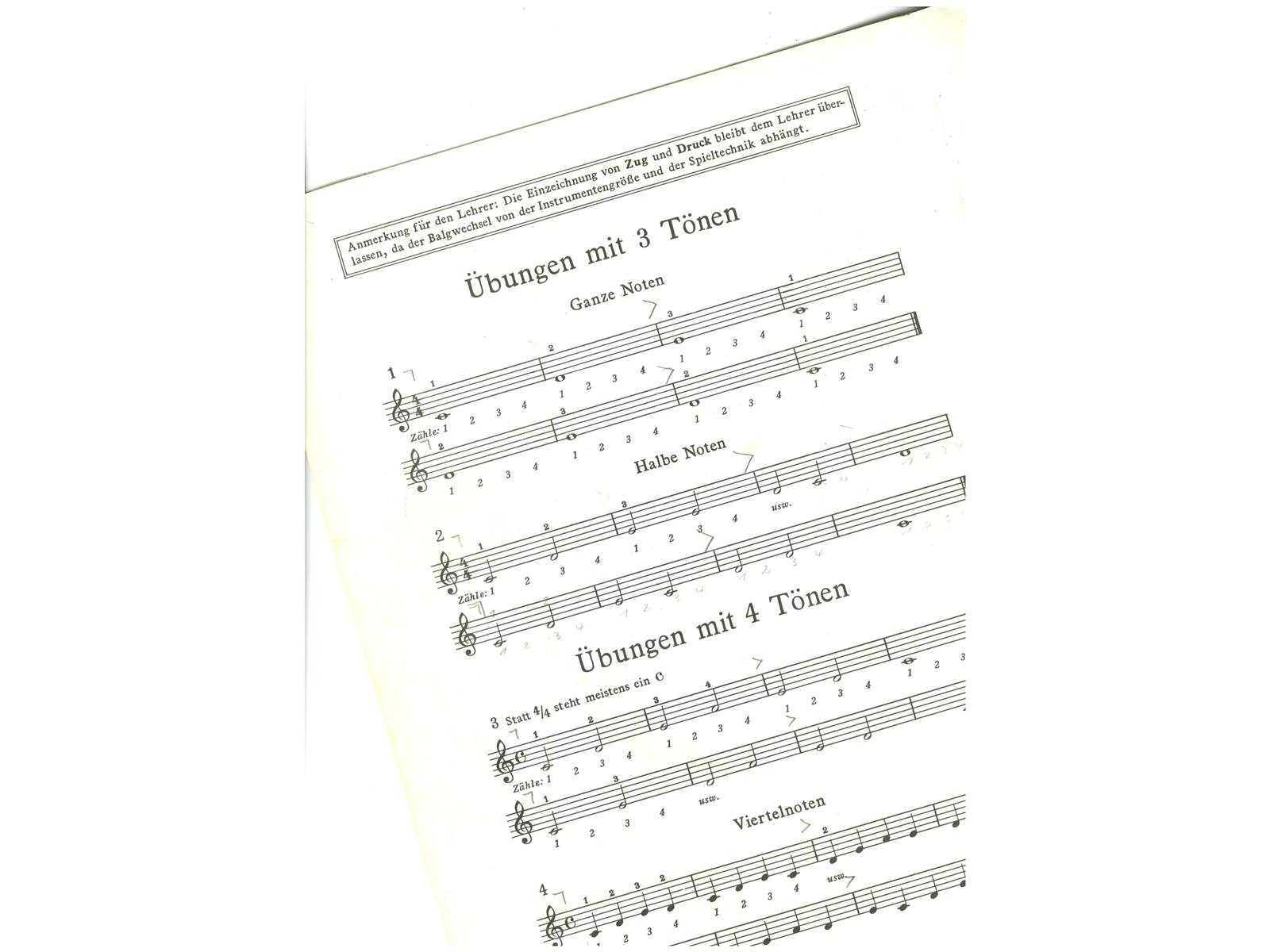 Neue Akkordeonschule Band 1 - Antiquariat