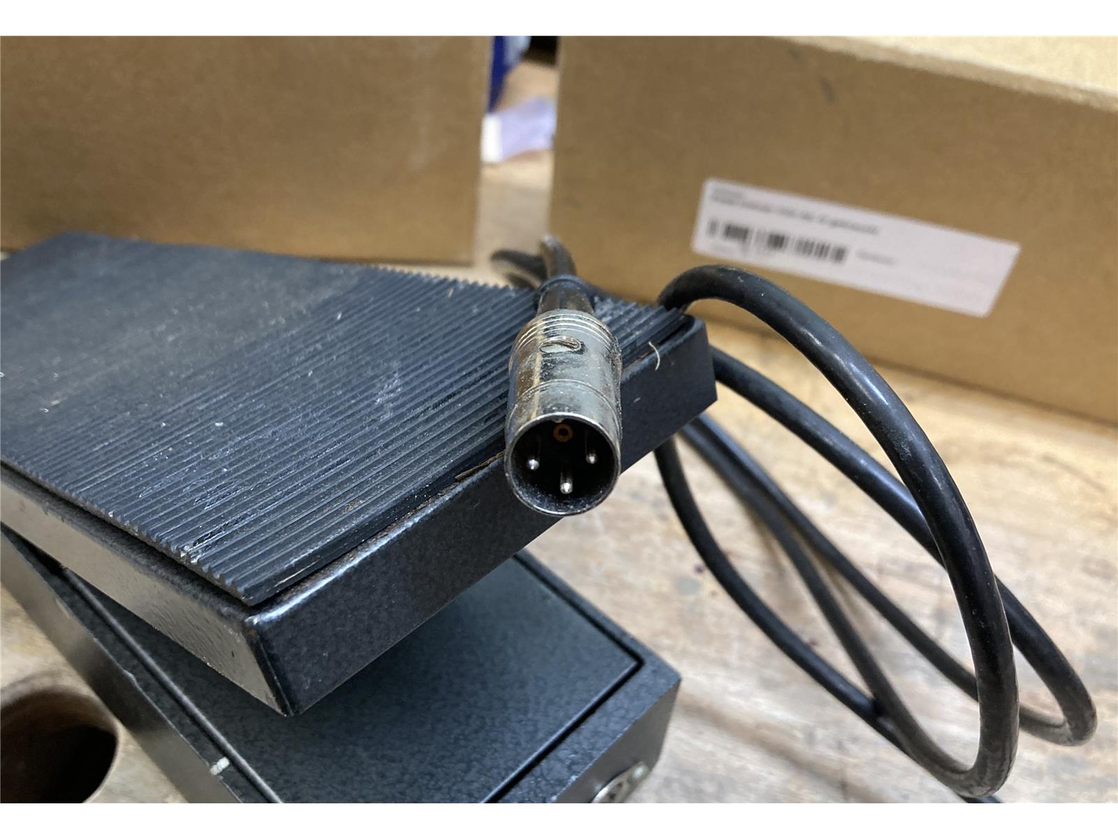 Pedal Fußschweller Hohner VOX Atl. IV  gebraucht Pedal Fußschweller Hohner VOX Atl. IV  gebraucht