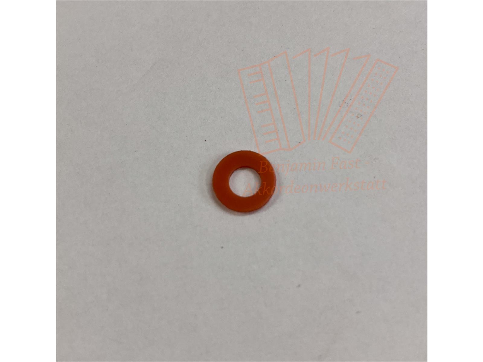 Zwischenlage rund 8,3 mm rot Kunststoff Zwischenlage rund 8,3 mm rot Kunststoff