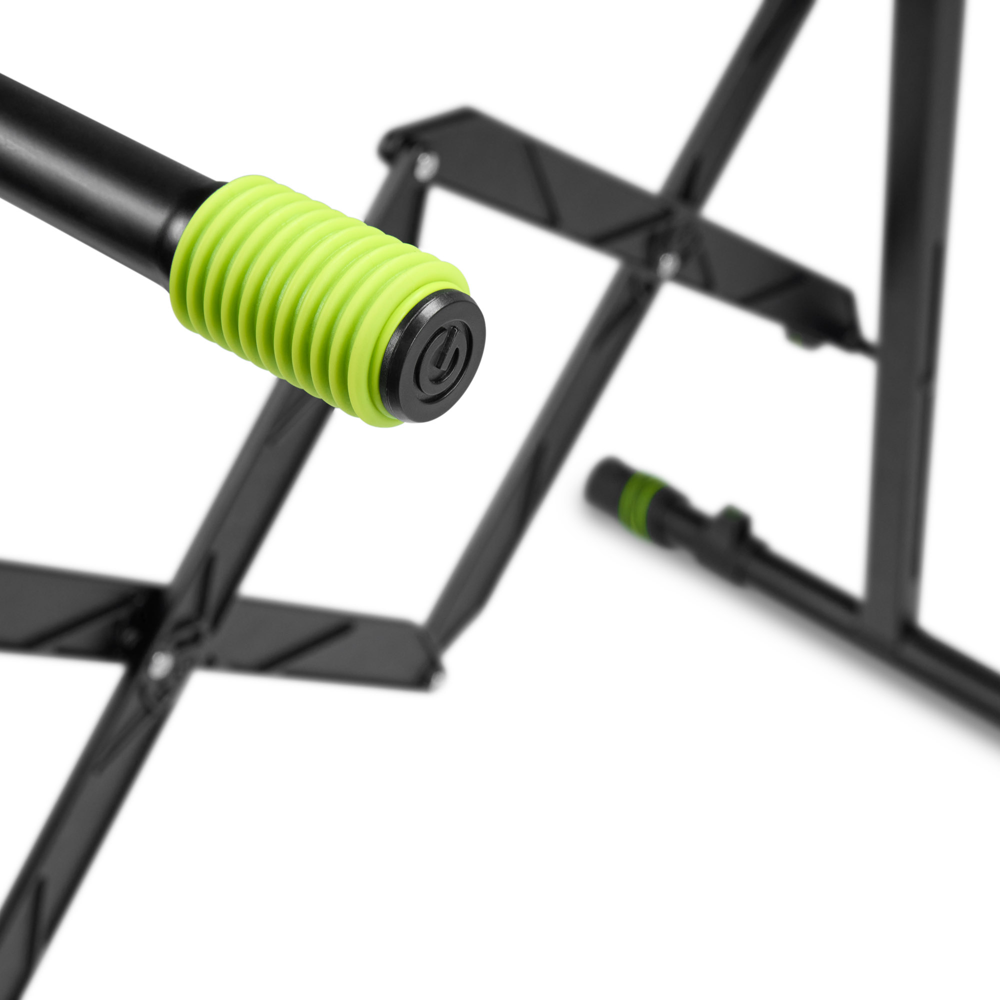 Faltbarer Keyboardständer mit Scherenmechanismus