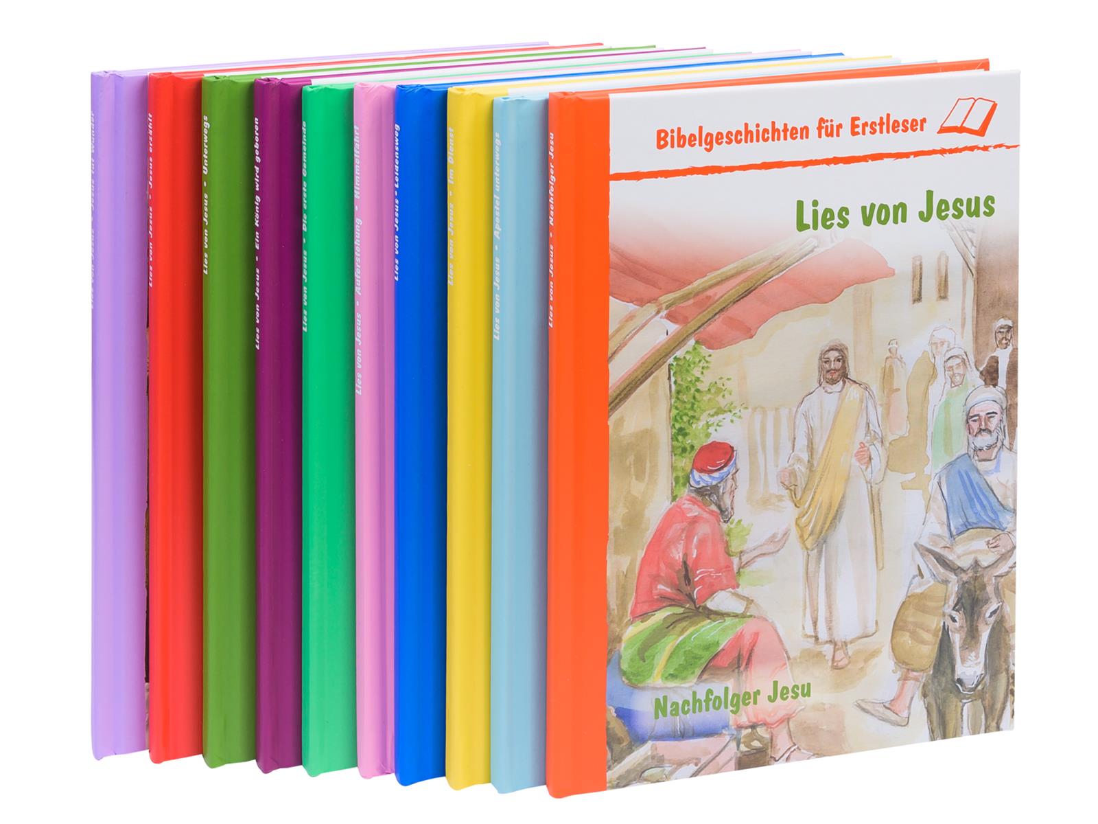Lies von Jesus - Set 10 Bücher Lies von Jesus - Set 10 Bücher