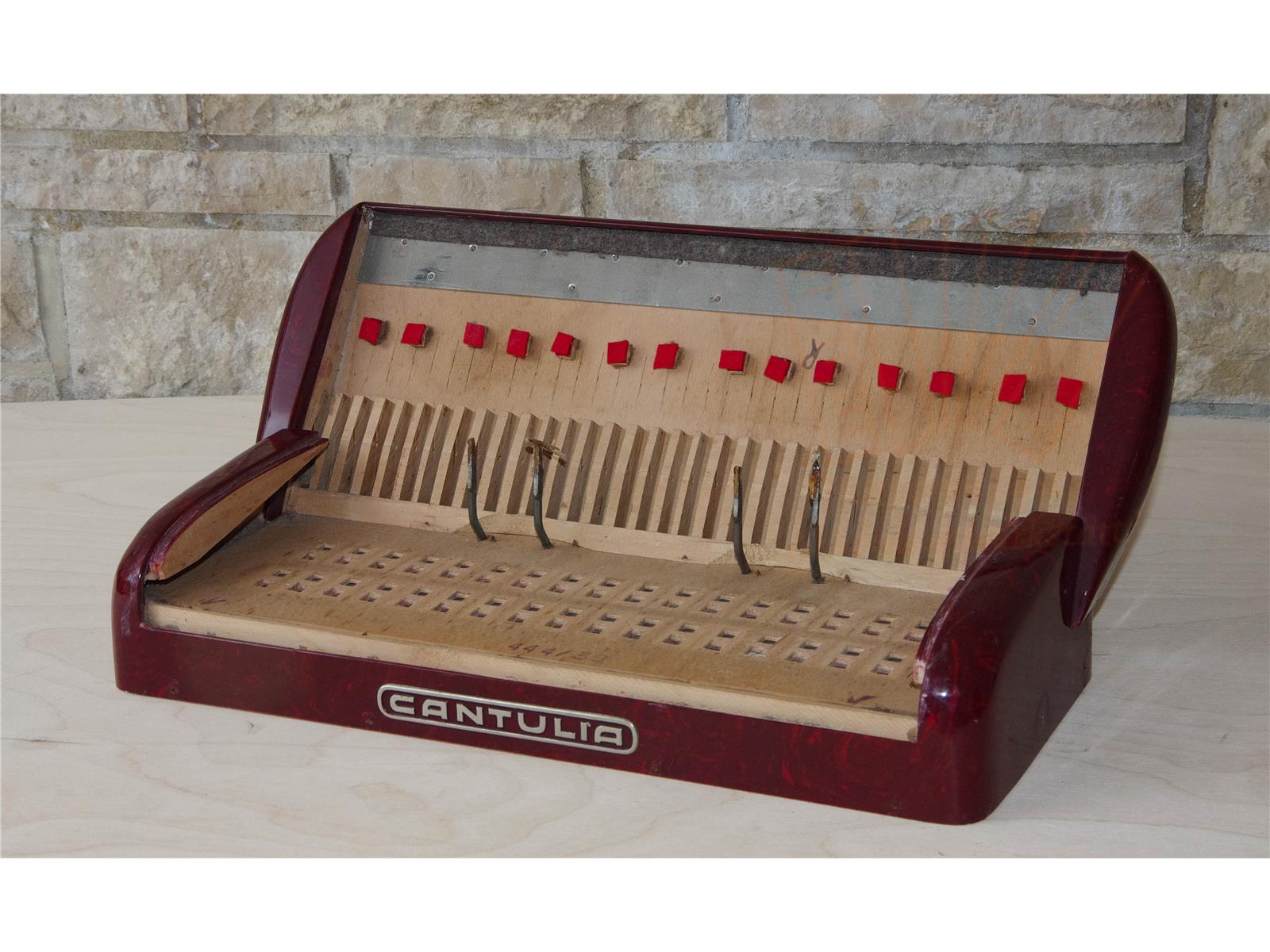 Diskantgehäuse Cantulia 2-chörig - gebraucht Diskantgehäuse Cantulia 2-chörig - gebraucht