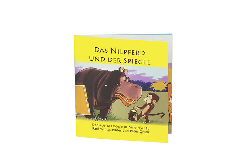 Das Nilpferd und der Spiegel Das Nilpferd und der Spiegel
