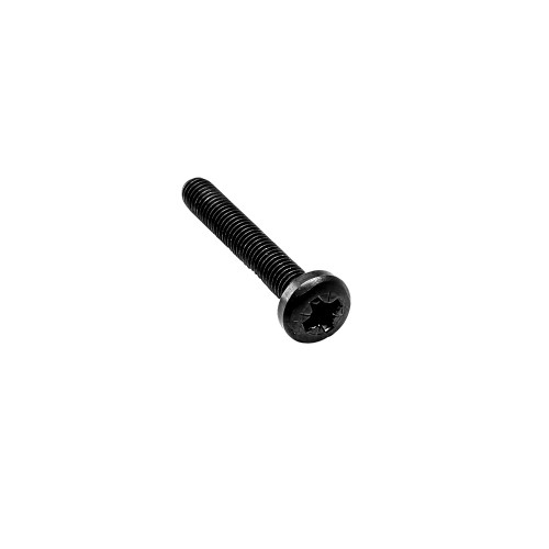 Kreuzschlitzschraube M6 x 40 schwarz Kreuzschlitzschraube M6 x 20 schwarz