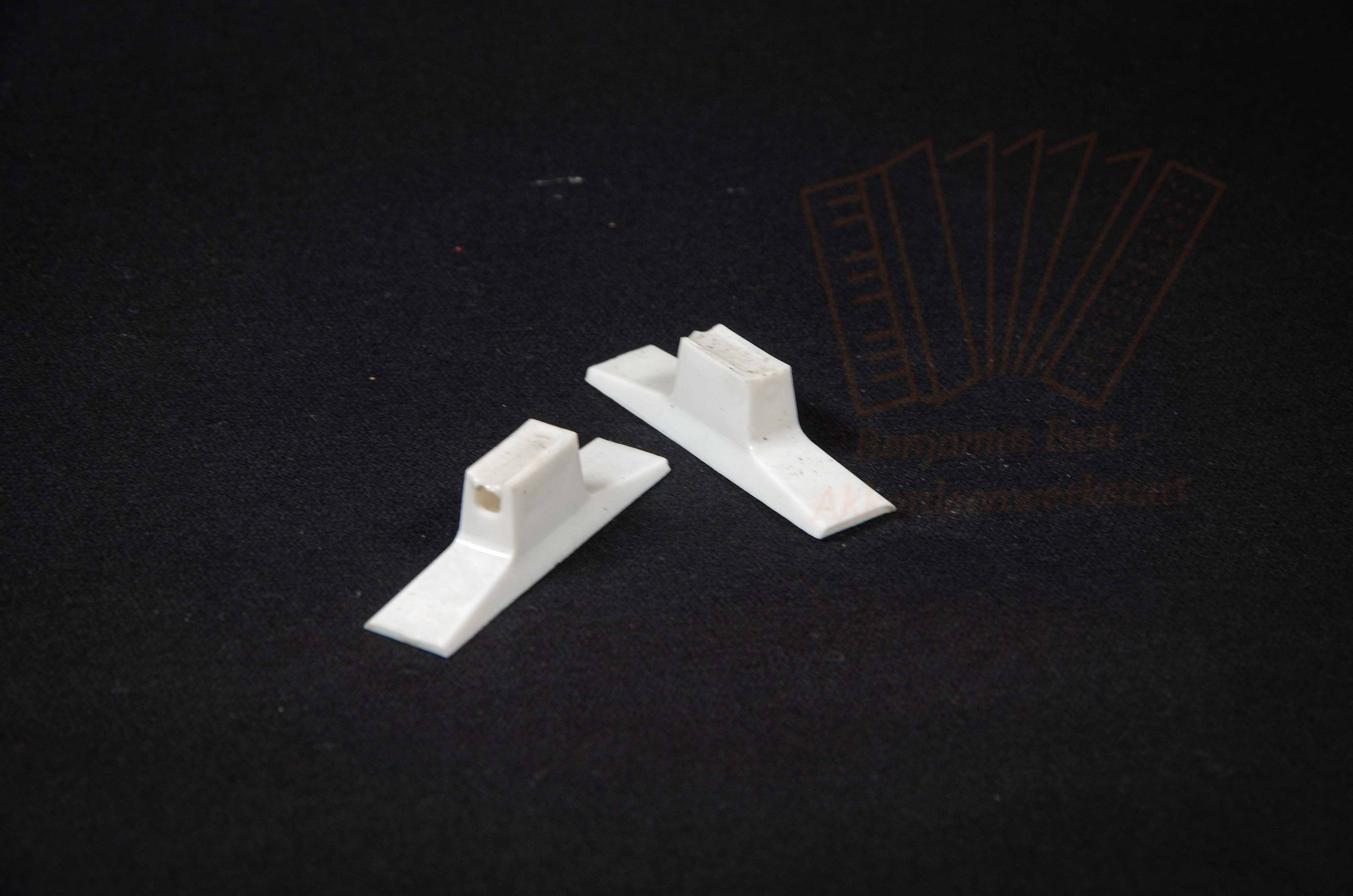 Klappe Kunststoff 53,8x12,6