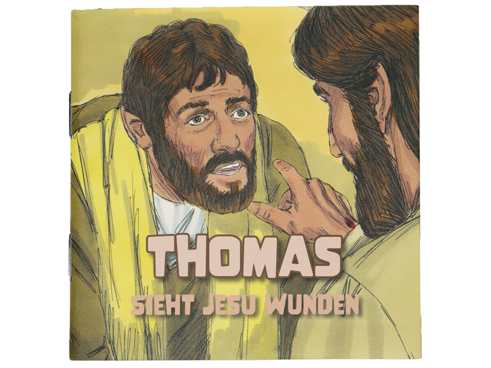 Thomas sieht Jesu Wunden Thomas sieht Jesu Wunden