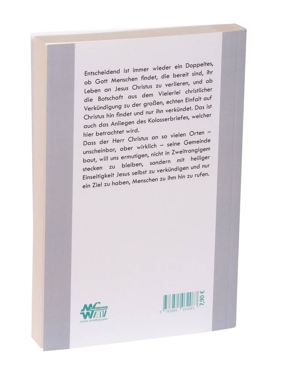 Christus das alleinige Fundament Christus das alleinige Fundament