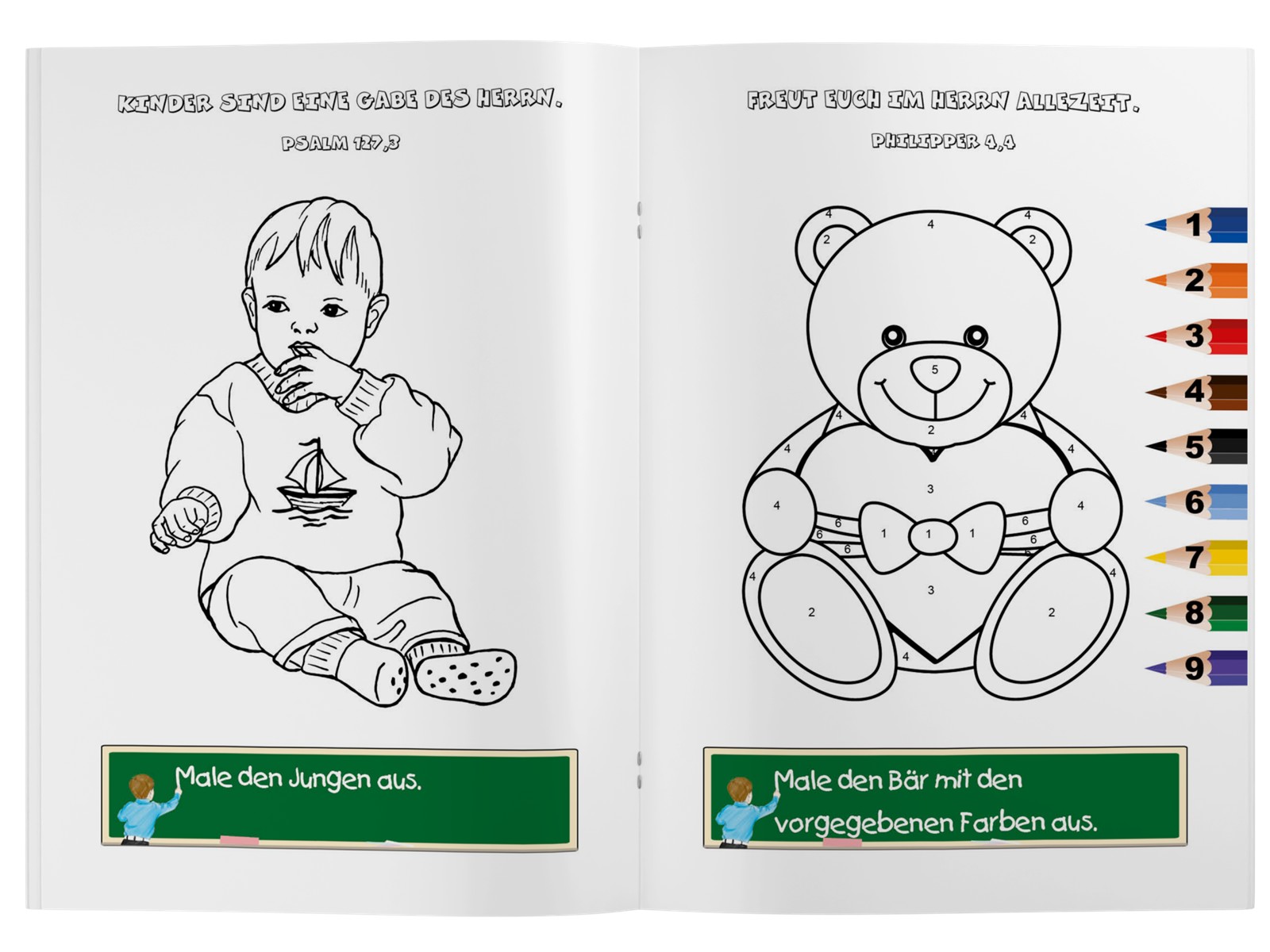 Malheft mit Aufgaben Malheft mit Aufgaben