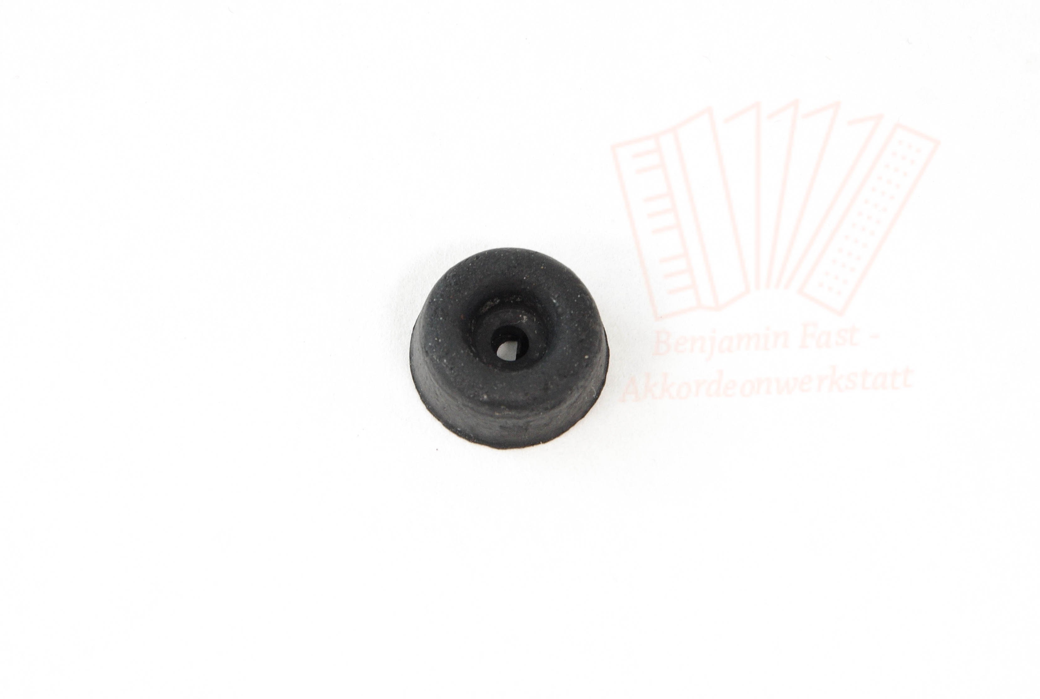 Fuß Gummi schwarz 22,5 x19,5 gebraucht