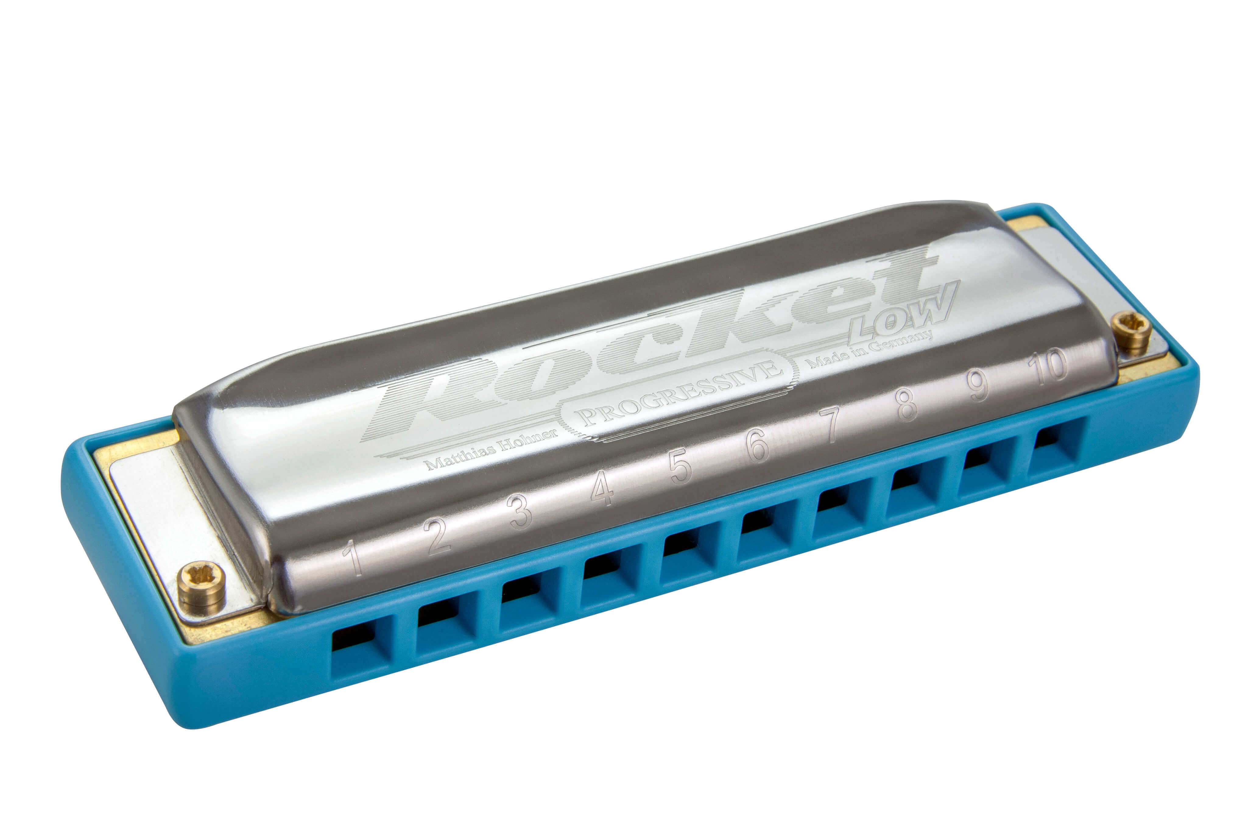 Mundharmonika Hohner Progressive Rocket Low Mundharmonika Hohner Progressive Rocket Low D-Low