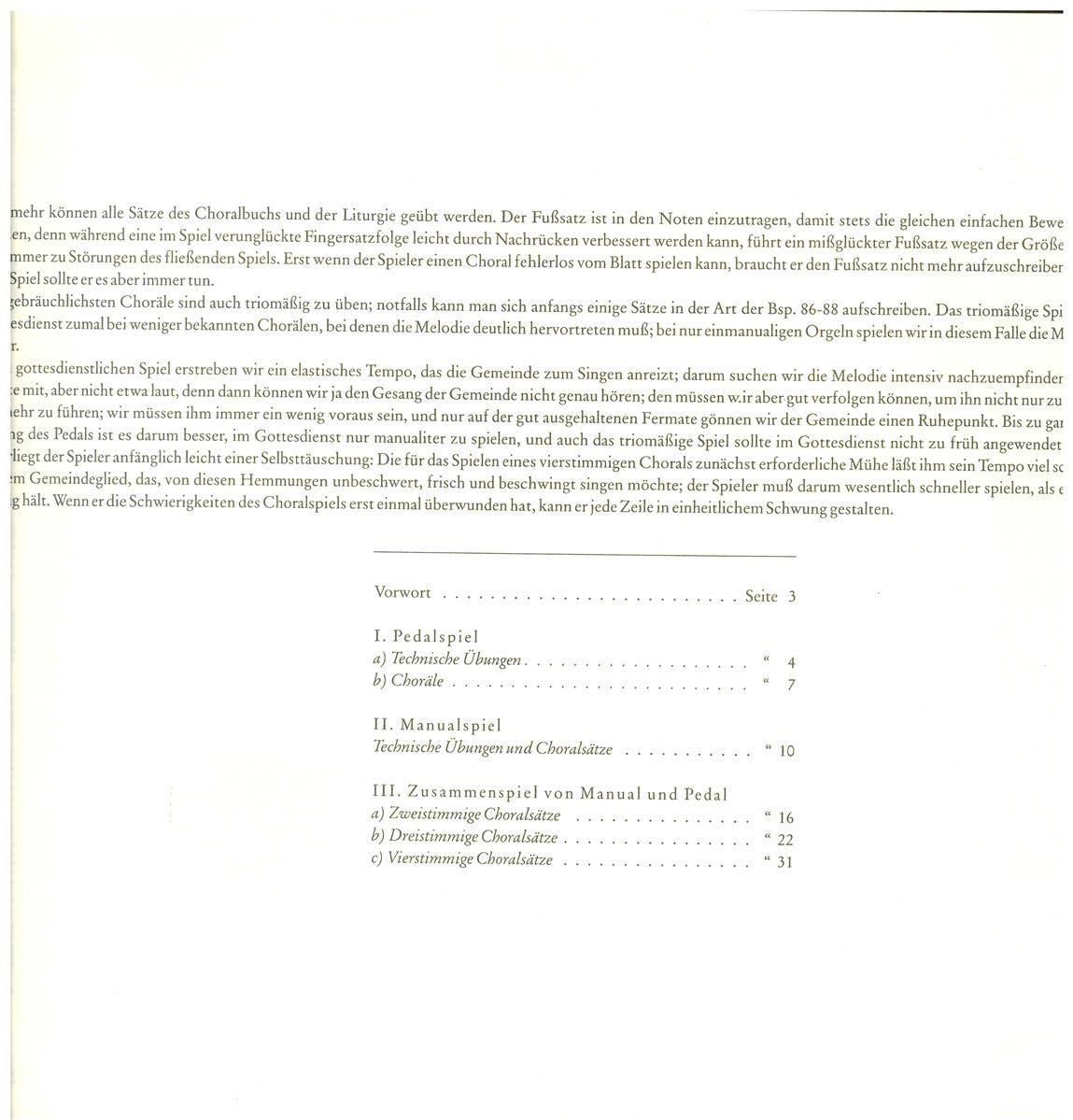 Schule des gottesdienstlichen Orgelspiels - Antiquariat Schule des gottesdienstlichen Orgelspiels - Antiquariat