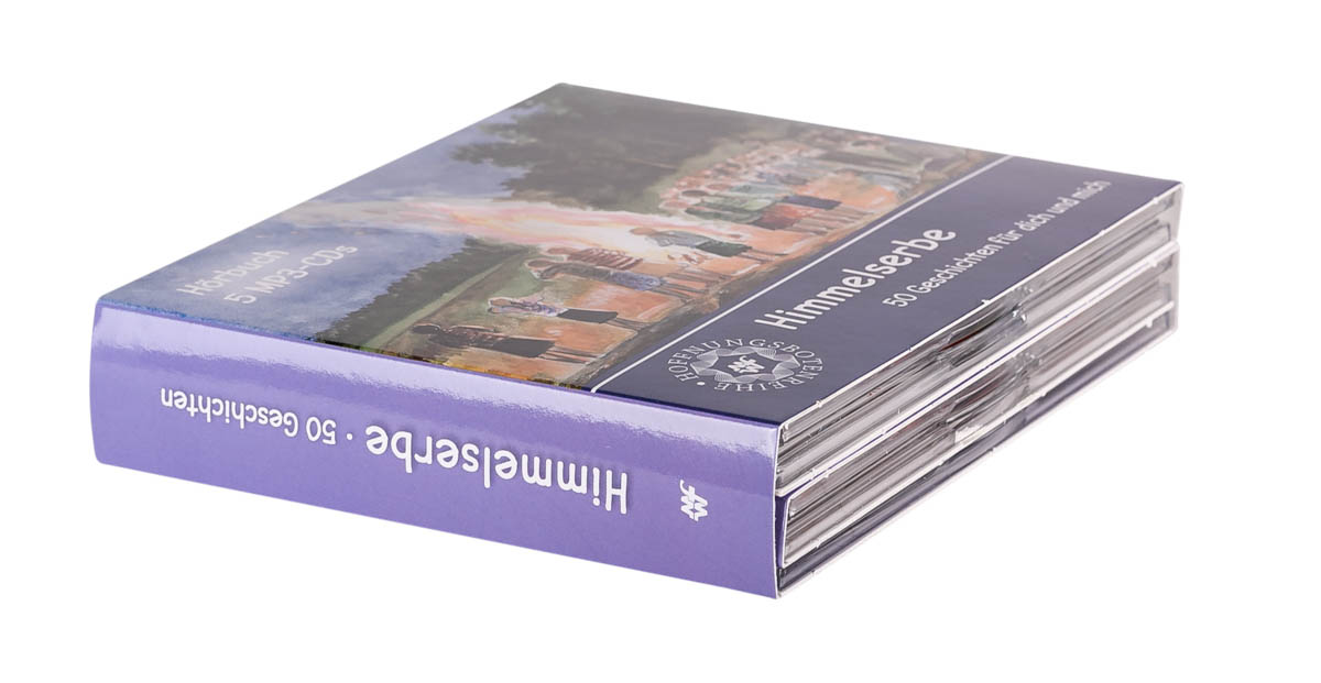 Himmelserbe, Hörbuch 5 CDs Himmelserbe, Hörbuch 5 CDs