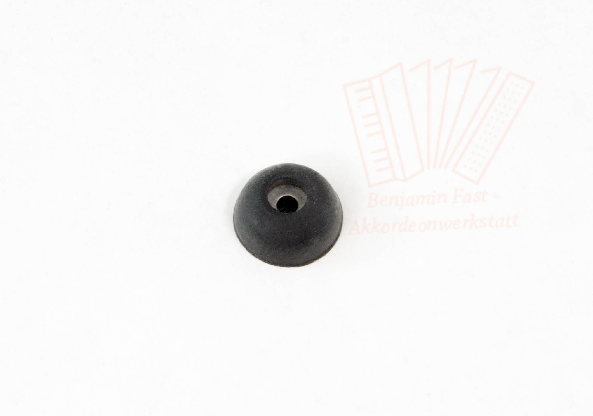 Fuß Gummi schwarz 22 x10, gebraucht Fuß Gummi schwarz 22 x10, gebraucht
