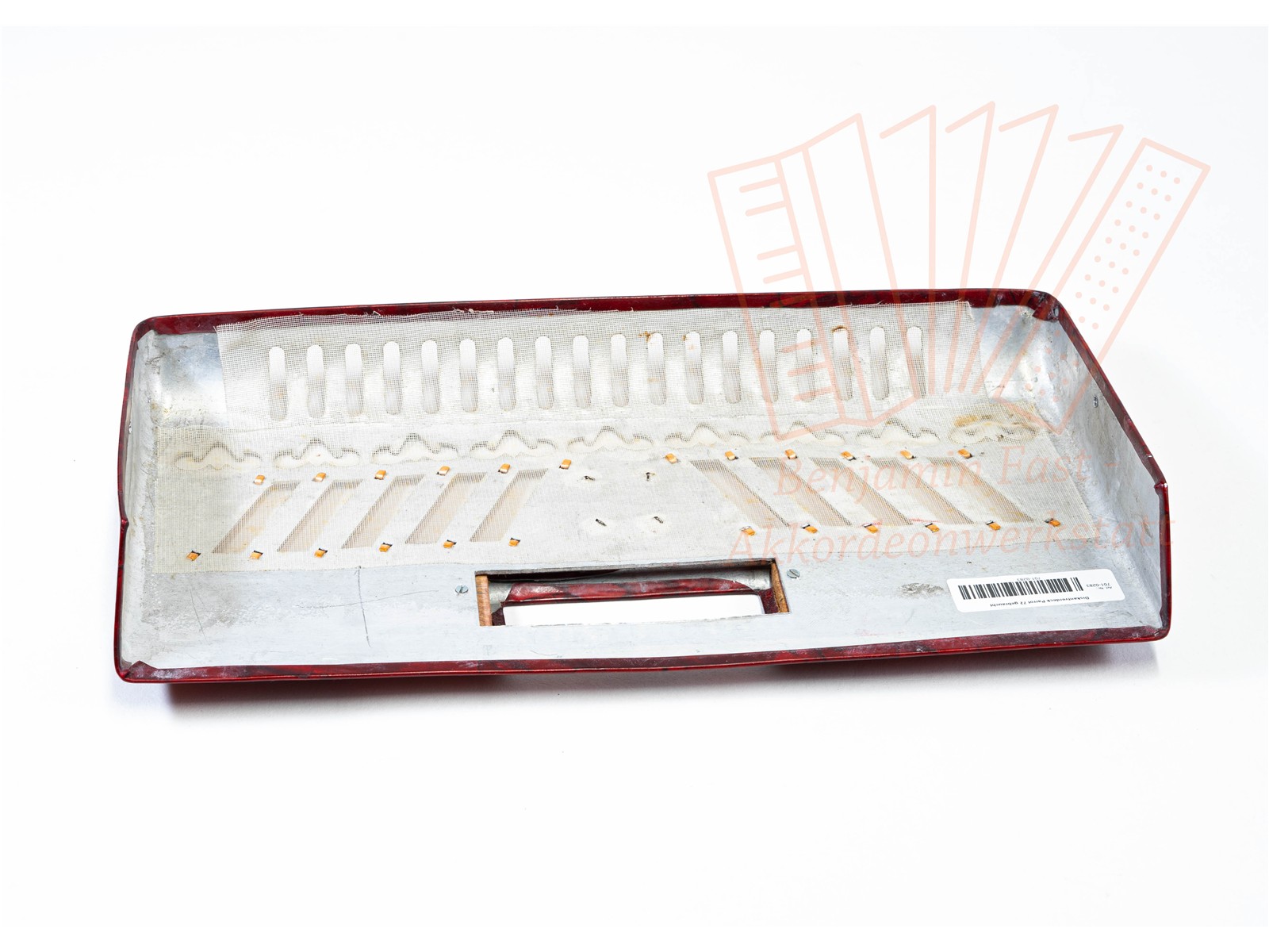 Diskantverdeck Parrot 72 gebraucht Diskantverdeck Parrot 72 gebraucht