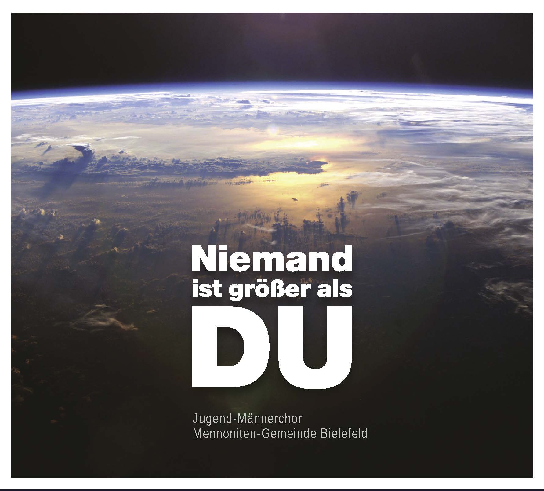 Niemand ist größer als du (Lieder)