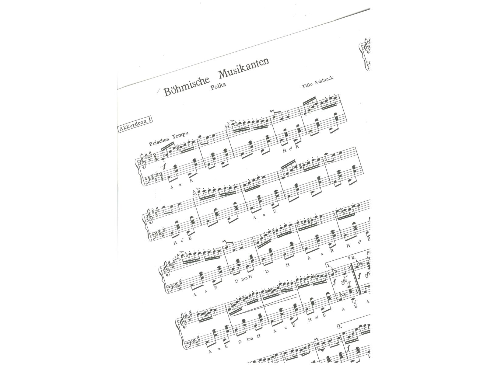 Böhmische Musikanten 1 - Antiquariat