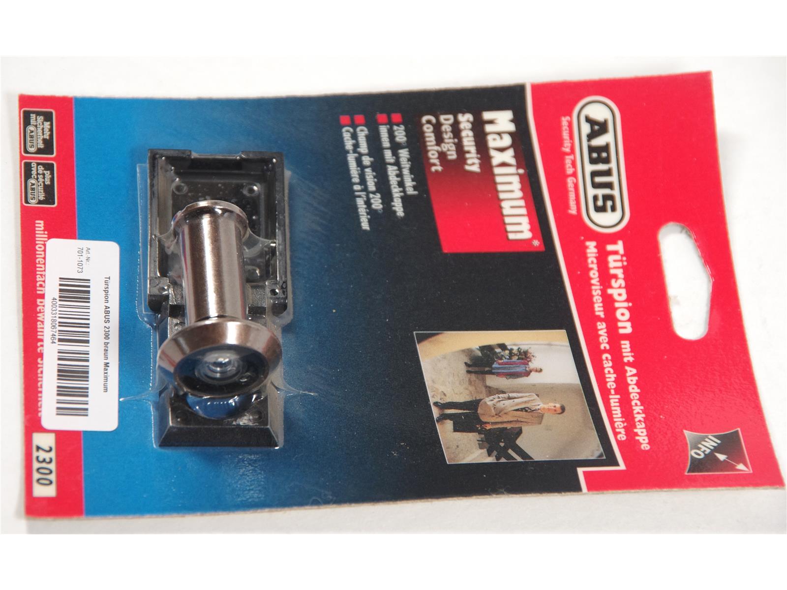 Türspion ABUS 2300 braun