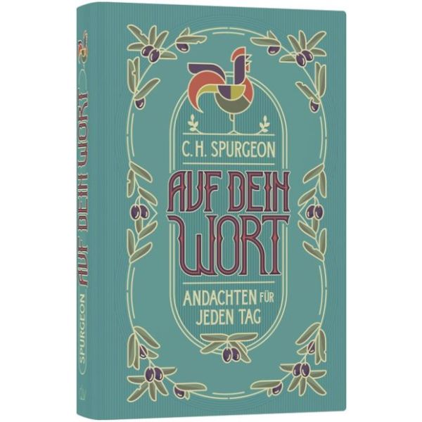 Auf dein Wort - Andachten, Spurgeon (neue Auflage)