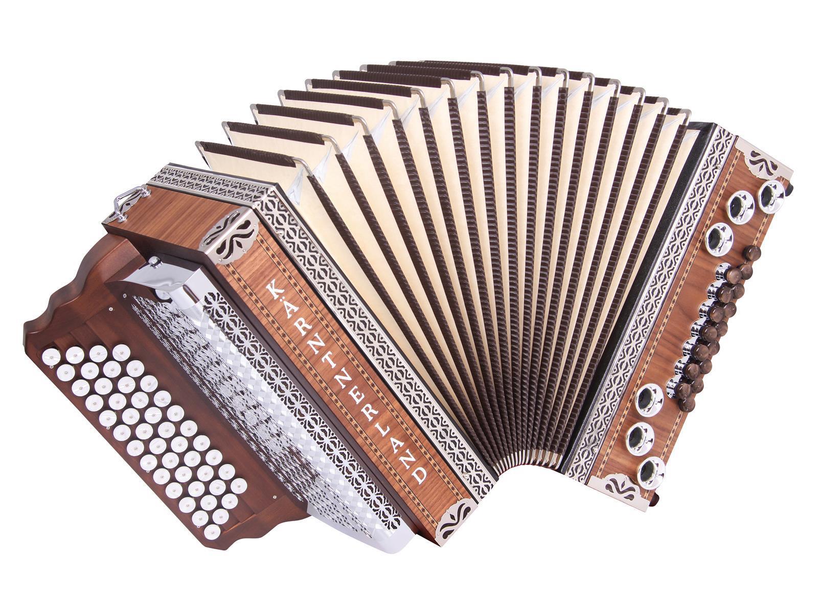 Steirische Harmonika Kärntnerland Edelweiß Plus Steirische Harmonika Kärntnerland Edelweiß Plus Bb/Eb/Ab/Db