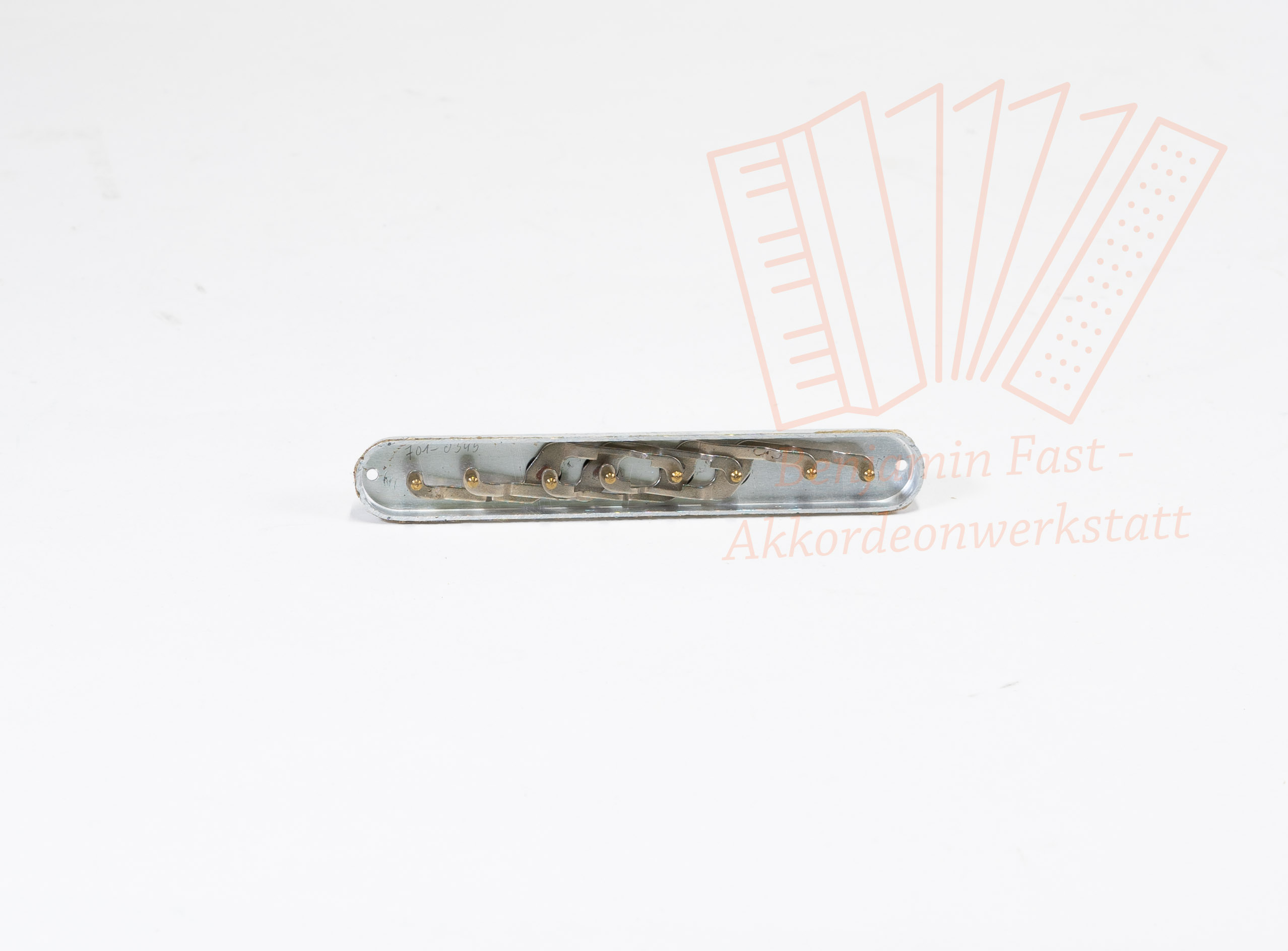 Steuerkasten Akkordeon 4-chörig Klingenthal Metall gebraucht Steuerkasten Akkordeon 4-chörig Klingenthal Metall gebraucht