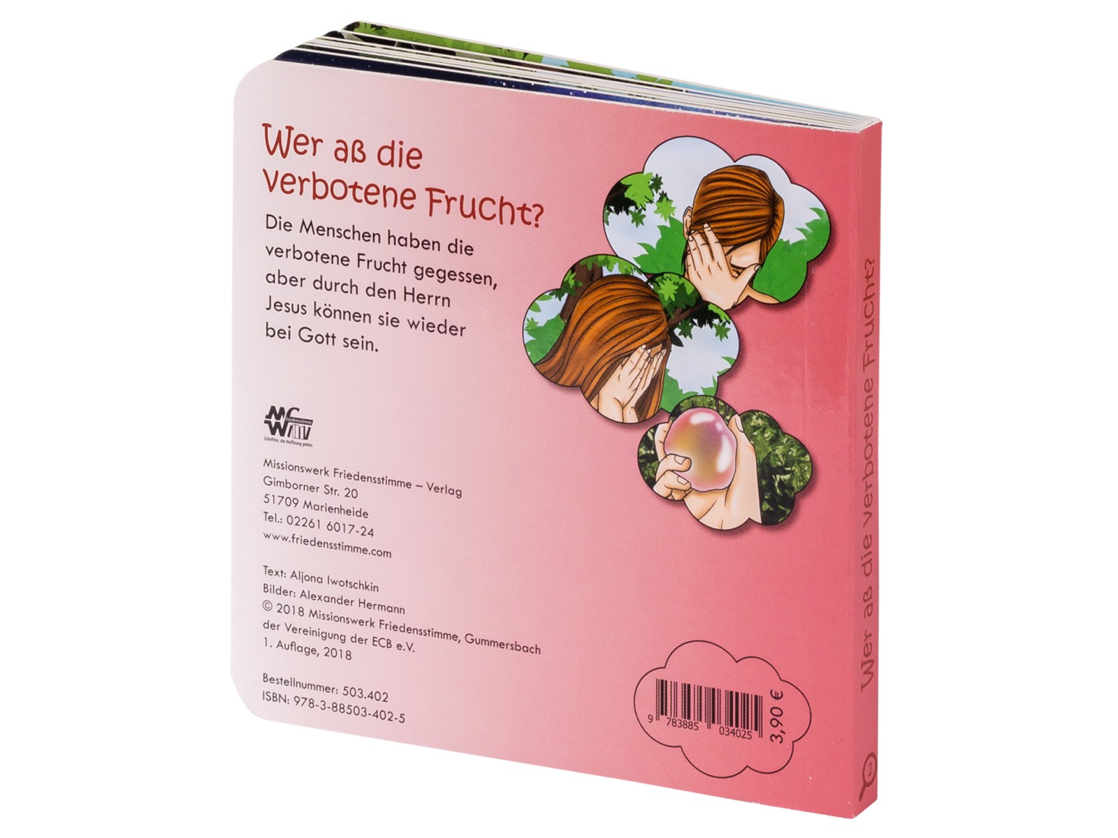 Wer aß die verbotene Frucht? Wer aß die verbotene Frucht?
