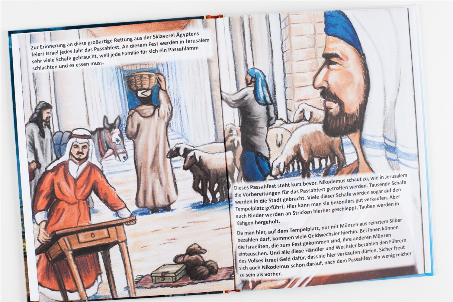 Nikodemus begegnet Jesus Nikodemus begegnet Jesus